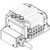 SMC SS5Y7-12L32-04U SY3000·5000·7000 Series Plug-in Connector Connecting Base Lead Wire Type12L