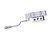 SMC SV3400-5W1U-02 3 Position Exhaust Center