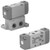 SMC SYJA512-M5 valve, air pilot, SYJ500 SOLENOID VALVE 3/PORT