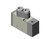 SMC SYJA5120-C6 4/5 Port Air-Piloted Valve