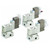 SMC SYJ324-5LU-M5 SYJ300 Series 3 Port Pilot Solenoid Valve Rubber Seal Base Mounted Single Valve