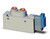 SMC SYJ7120-6MOZ-C6 Valve/Sol