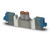 SMC SY3220-5LO-C6 Valve, Dbl Sol, Body Pt (Dc)