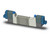SMC SY3340-5LOZE Valve, Dbl Sol, Base Mt (Dc)