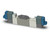 SMC SY3460-5LOU-M5 Valve, Dbl Sol, Cassette (Dc)
