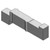SMC SY50M-50-1AE SY0M-50-1A Series SUP Stop Valve Spacer Assembly With Residual Pressure Release Valve For SY Series