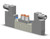 SMC SY5220-5DZE-C8 Valve, Dbl Sol, Body Pt, Din