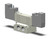 SMC SY5240-5DOS-02 4/5 Port Solenoid Valve