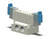 SMC SY5240-5MOS-02 Valve, Dbl Sol, Base Mt (Dc)