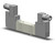 SMC SY5240R-5DZD Valve, Dbl Sol, Base Mt, Din