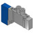 SMC SY5330-5NZ1-N7 SY3000·5000·7000 Series Valve Top Ported Type