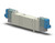 SMC SY5340RT-5LOZ Valve, Dbl Sol, Base Mt