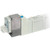 SMC SY7340R-5DOSD-02T SY3000·5000·7000·9000 Series 5 Port Solenoid Valve Base Mounted/Single Unit