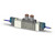 SMC SY7520-5GZ-C8 5 Port Solenoid Valve