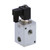 SMC VCH410-2DL-04G VCH400 Series 5.0 MPa Pilot Operated 3 Port Solenoid Valve