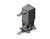 SMC VDW20PAEXB Aluminum Body 2 Port Valve