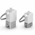 SMC VDW24VAB VDW Series Compact Direct Operated 2 Port Solenoid Valve For Medium Vacuum Single Unit
