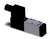 SMC VFR2110-3TB Valve 2Pos/Sgl, Non Plug-In