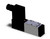 SMC VFR2110-3TZ Valve, 5 Port Solenoid