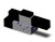 SMC VFR2300-5FZ-01 Valve Dbl Plug-In Base Mount