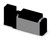 SMC VFR3100-6F Valve, 2Pos/Sgl, Plug-In