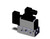 SMC VFR3110-4D-03T 4/5 Port Solenoid Valve