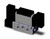 SMC VFR3200-5FZB-02T 4/5 Port Solenoid Valve