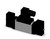 SMC VFR3210-3DZC Valve, 5 Port Solenoid