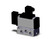 SMC VFR4110-3DZ-03T 4/5 Port Solenoid Valve