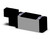 SMC VFR4140-5EB Valve, 5 Port Solenoid