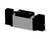 SMC VFR4200-1FZC Valve, 5 Port Solenoid