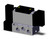 SMC VFR4200-3FZ-03T 4/5 Port Solenoid Valve