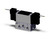 SMC VFR4240-5G-04 Valve, 5 Port Solenoid