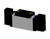 SMC VFR4300-5FZA 4/5 Port Solenoid Valve