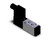 SMC VFS1130-5D-01T Valve Sgl Sol Body Ported