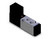 SMC VFS1130-5E-01N valve sgl sol body ported