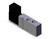 SMC VFS2120-4EB-02 Valve Sgl Solenoid Body Pt