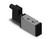 SMC VFS3120-3T-02 4/5 Port Solenoid Valve