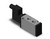 SMC VFS3120-3T-02T 4/5 Port Solenoid Valve