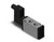 SMC VFS3120-3TZ-03T Valve Sgl Pilot Body Ported
