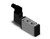 SMC VFS3120R-5DZ-03T 5 Port Pilot Operated Valve