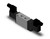 SMC VFS3220-3D-02T 4/5 Port Solenoid Valve