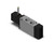 SMC VFS3220-5DOZ-03F 5 Port Pilot Operated Valve