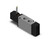 SMC VFS3220-5DOZ-03T 4/5 Port Solenoid Valve
