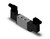 SMC VFS3220-6DZ-03T 4/5 Port Solenoid Valve