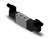 SMC VFS3320-5D-03 5 Port Pilot Operated Valve