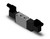 SMC VFS3320-5D-03T 5 Port Pilot Operated Valve