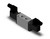 SMC VFS3330R-5D-03T 5 Port Pilot Operated Valve