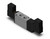 SMC VFS3420-3EZ-03 5 Port Pilot Operated Valve