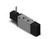 SMC VFS3420-5DO-03T 4/5 Port Solenoid Valve